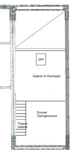 Grundriss Dachspitz