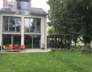 Haus Rückseite