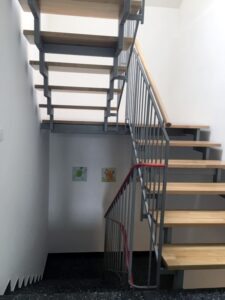 Treppe ind DG