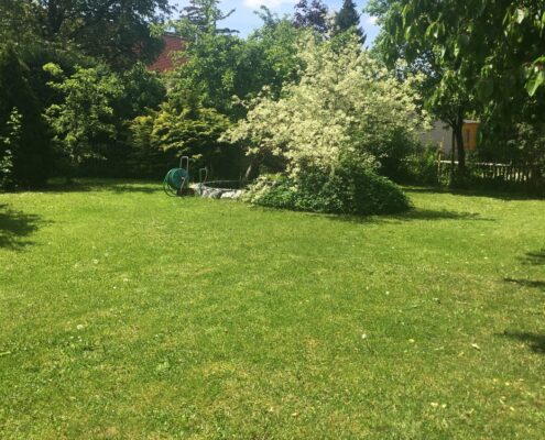 VERKAUFT! Idyllisches Grundstück in Bestlage München-Lerchenau