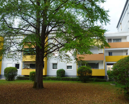 VERKAUFT! Erbpacht! Gepflegte 3-Zimmer-Wohnung mit Loggia in ruhiger Lage in Dachau