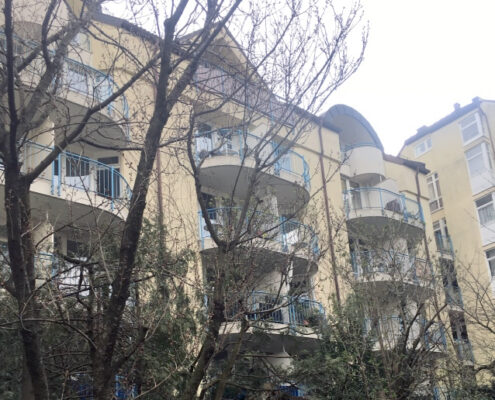 VERMIETET! Moderne 1-Zimmer-Wohnung mit Balkon in bester Lage im Lehel