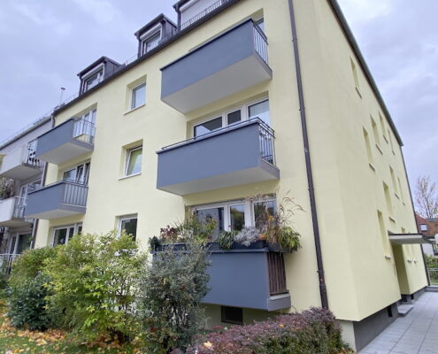 VERMIETET! Schöne 2,5-Zimmer-Wohnung mit Balkon in München - Milbertshofen