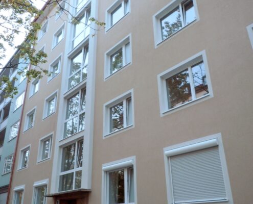 VERMIETET! Gepflegte 1,5-Zimmer-Wohnung in München-Schwabing-Freimann