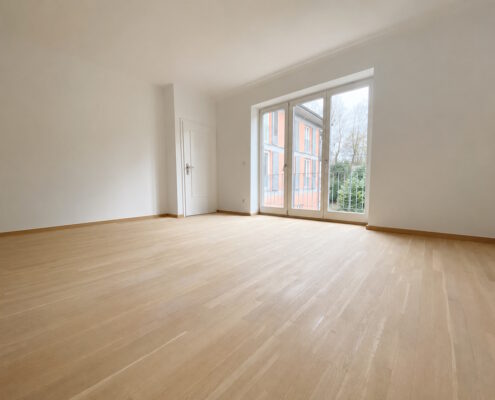 VERMIETET! Exklusive 4-Zimmer-Wohnung mit Balkon und Terrasse in Toplage am Herzogpark