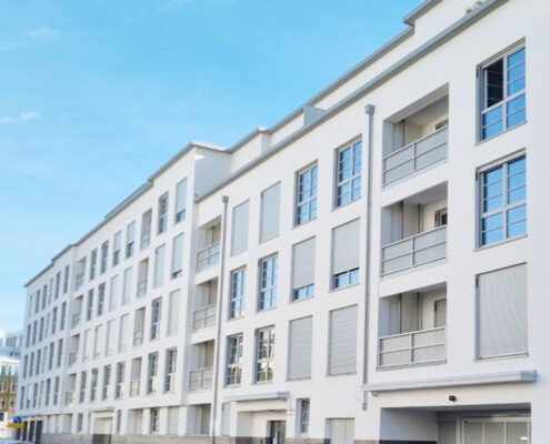VERMIETET! Moderne 2-Zimmer-Wohnung mit Balkon in München-Thalkirchen-Obersendling