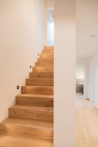 Treppe ins DG