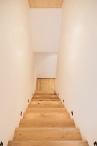 Treppe vom DG