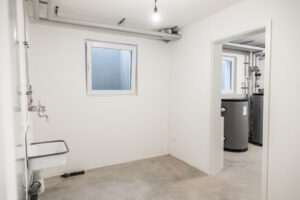 Kellergeschoss Waschkeller + Technikraum