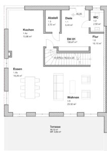 Grundriss EG