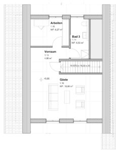 Grundriss DG