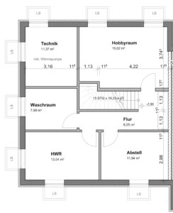 Grundriss KG