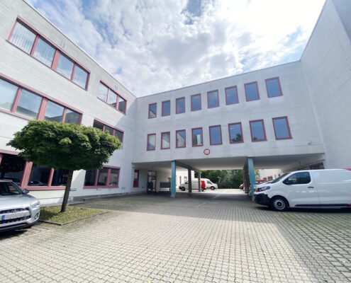 Optimaler Bürostandort in Unterschleißheim- 6 helle Büroräume im Erdgeschoss