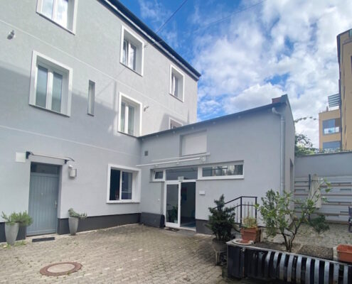 VERMIETET! Ruhige Gewerbeeinheit im Glockenbachviertel – EG & UG im Rückgebäude