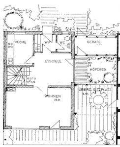 Grundriss EG