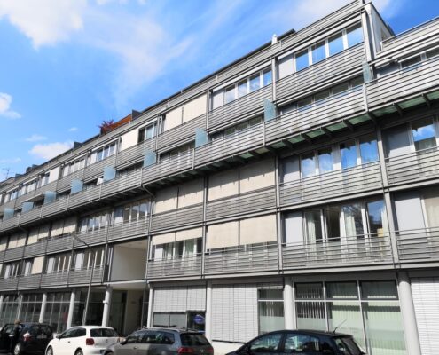 VERMIETET! Helle 1-Zimmer-Wohnung in Altbogenhausen