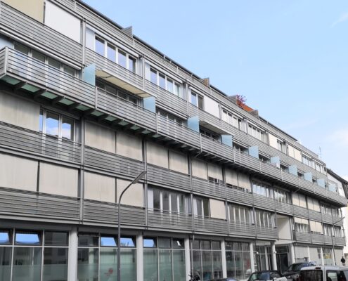VERMIETET! Helle, moderne 1-Zimmer-Wohnung in Altbogenhausen