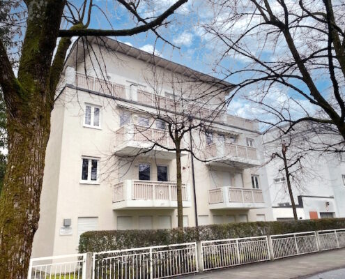 VERMIETET! Gepflegte 3-Zimmer-Wohnung mit 3 Balkonen in München-Forstenried