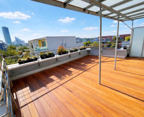 VERKAUFT! Sehr gute Kapitalanlage! Herrliche 2-Zimmer-Wohnung mit Dachterrasse in München-Schwabing