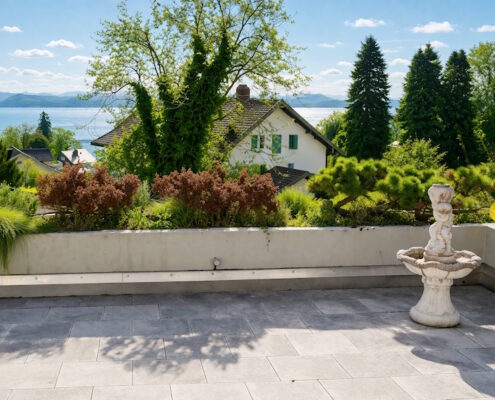 VERKAUFT! Großzügige 3-Zimmer-Wohnung mit schöner Dachterrasse in Bestlage von Tutzing