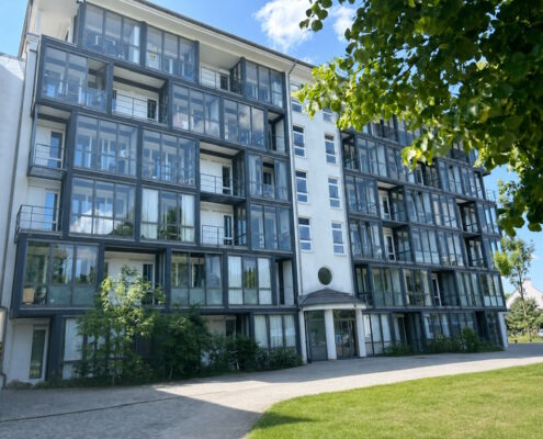 RESERVIERT! Helle 1-Zimmer-Wohnung mit Loggia in Schwabing-West