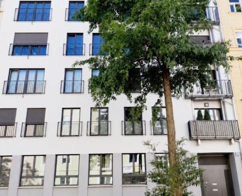 VERMIETET! Moderne1-Zimmer-Wohnung in Bestlage am Glockenbachviertel