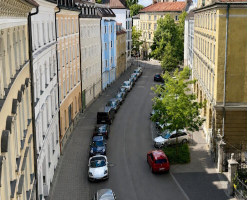 Bestlage im Lehel: Hochwertige Büro- oder Praxisräume am Maxmonument
