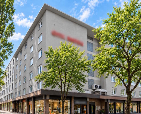 Sanierte Büroeinheit zentral gelegen in München-Schwabing